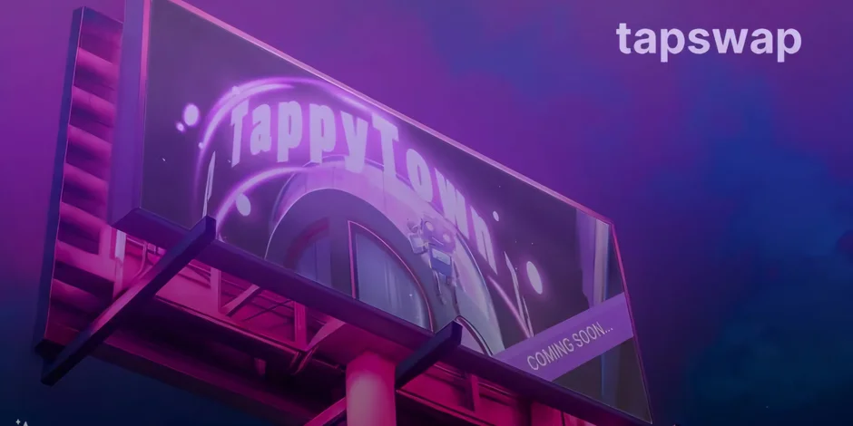 بازی جدید تپ سوآپ Tappy Town، آپدیت جدید تپ سواپ منتشر شد